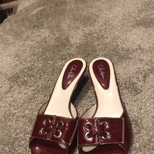 Cole Haan ladies red shoes
